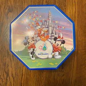 Walt Disney World Vintage 20 Magical Years Commemorative Tin
